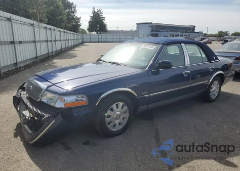 2005 Mercury Grand Marquis Ls из США, поврежденный, VIN 2MEFM75W55X630835